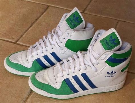 old school Adidas high tops